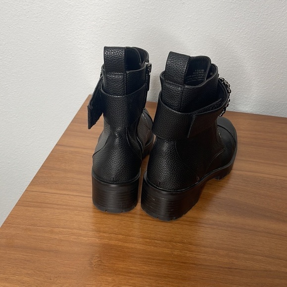 Nwt KARL LAGERFELD Paris Boots Size 7.5 - Picture 5 of 13